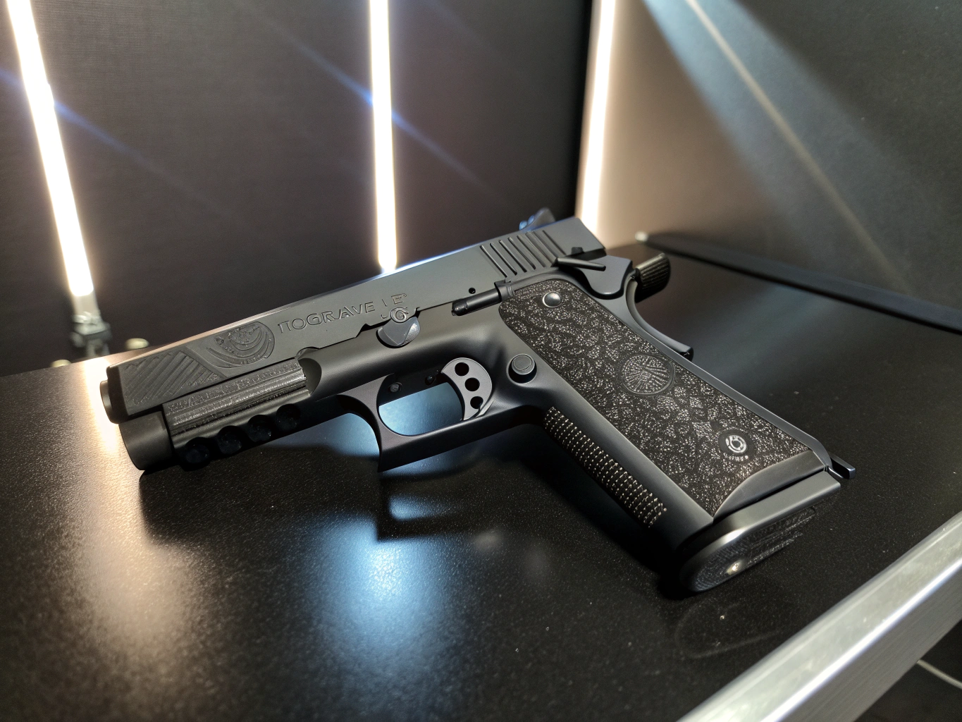 SIG SAUER firearms and electro-optics showcase