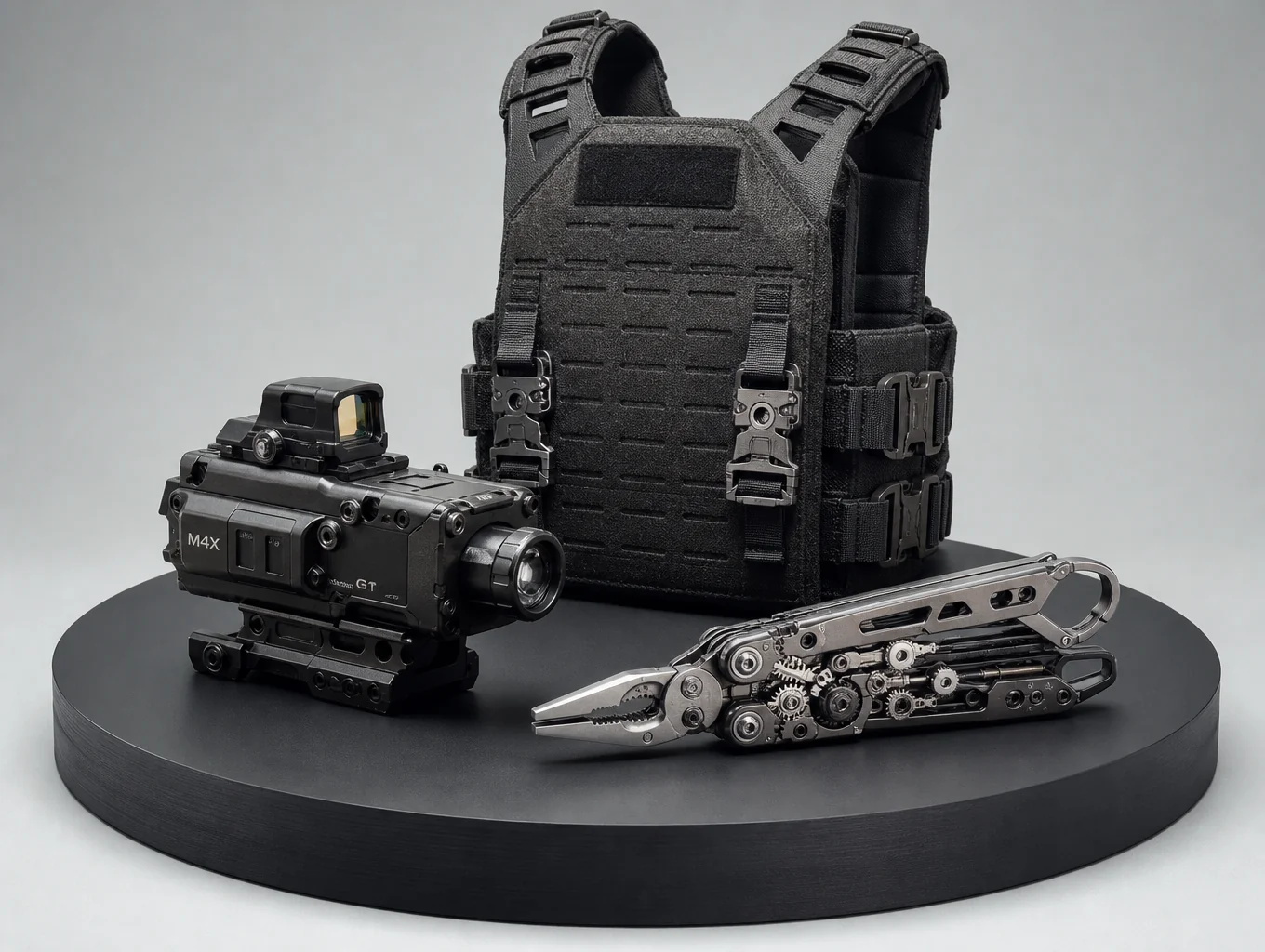Tactical equipment for law enforcement agencies