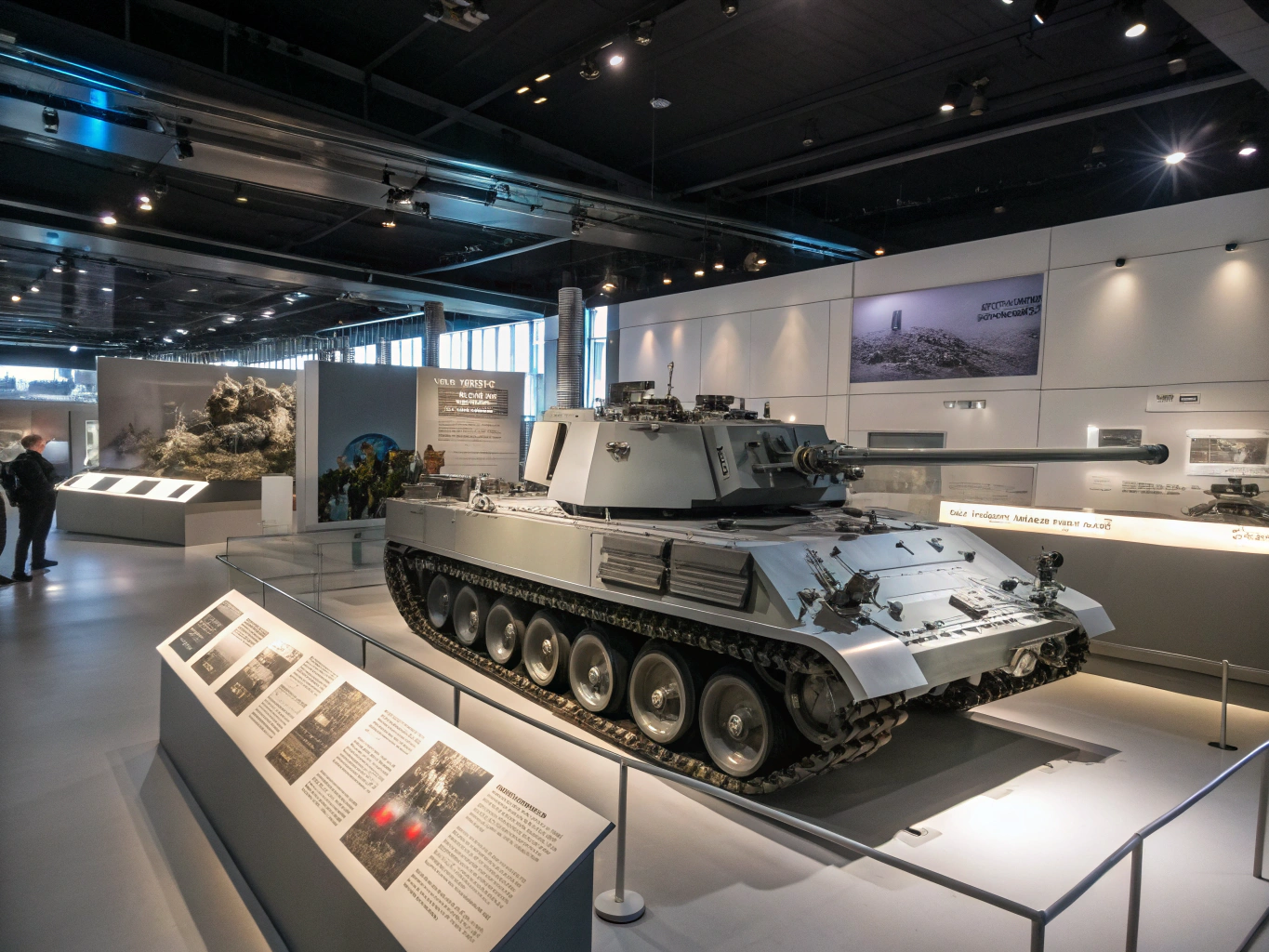 Military grade defense systems and platforms