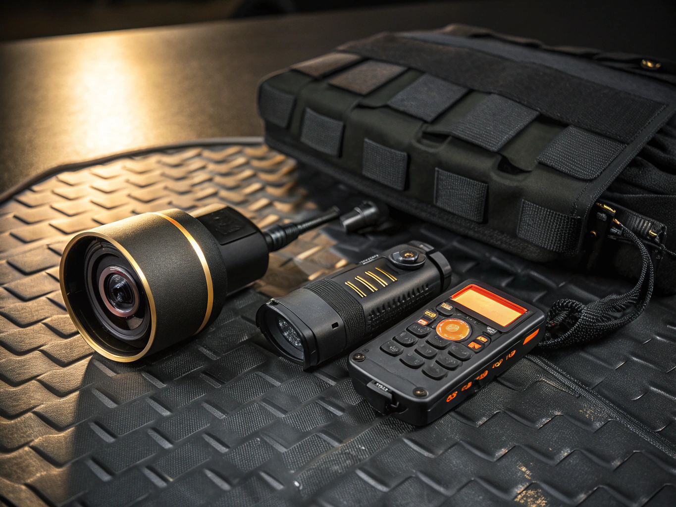 Security equipment for critical infrastructure